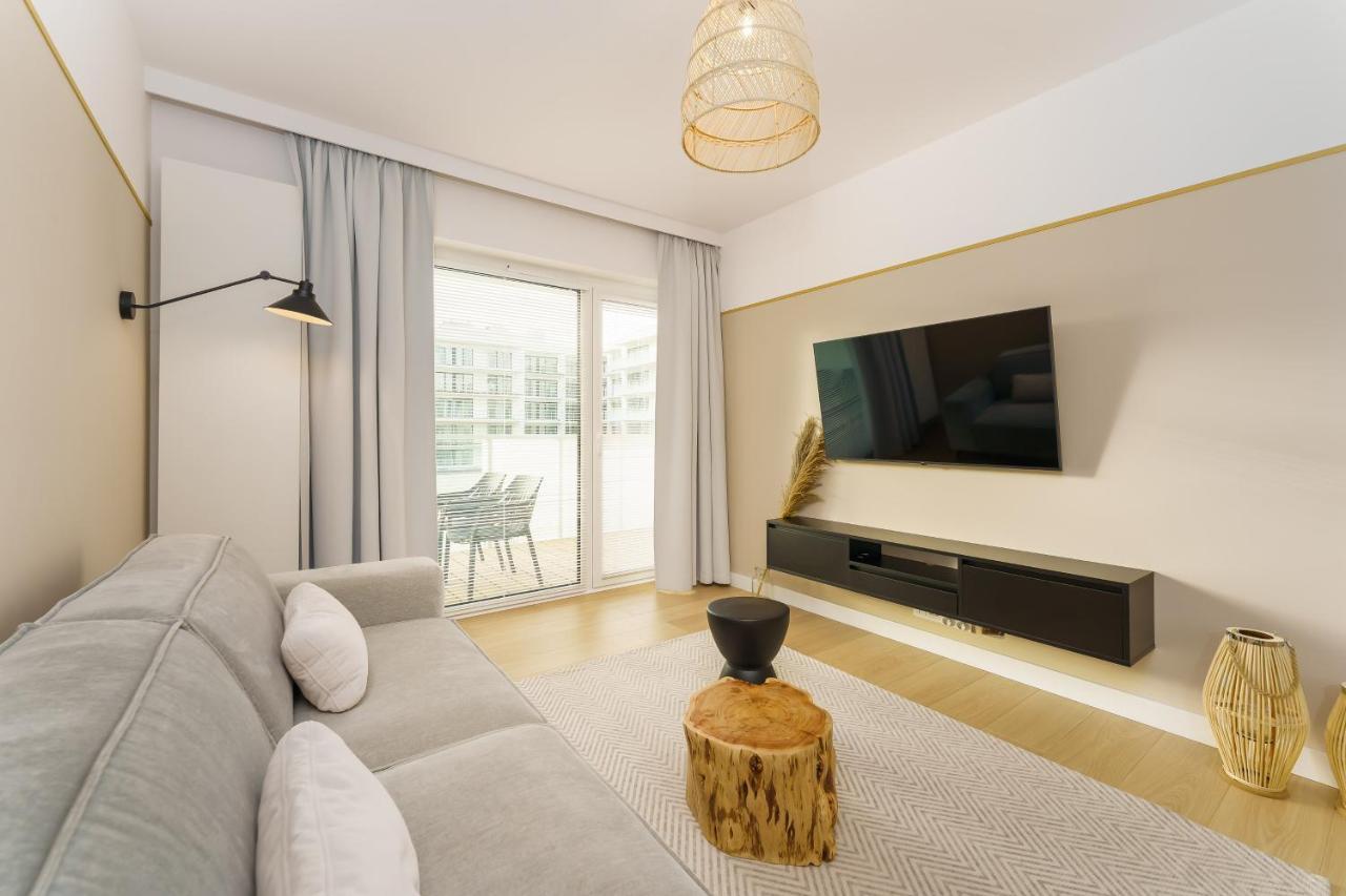Apartamenty Polanki Aqua - Visitopl Колобжег Экстерьер фото